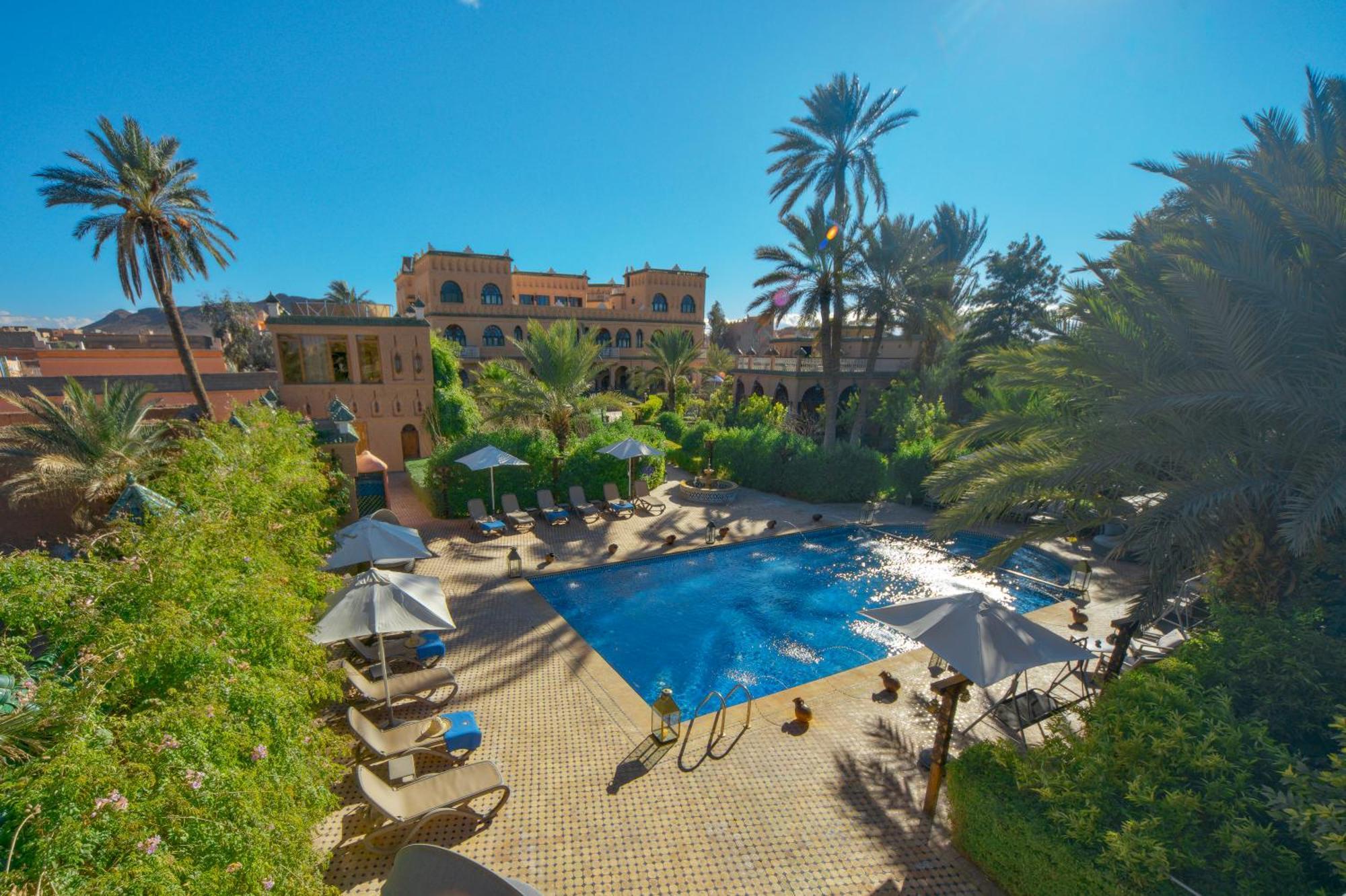 Oz Palace Ouarzazate & Spa Tajda Exterior photo