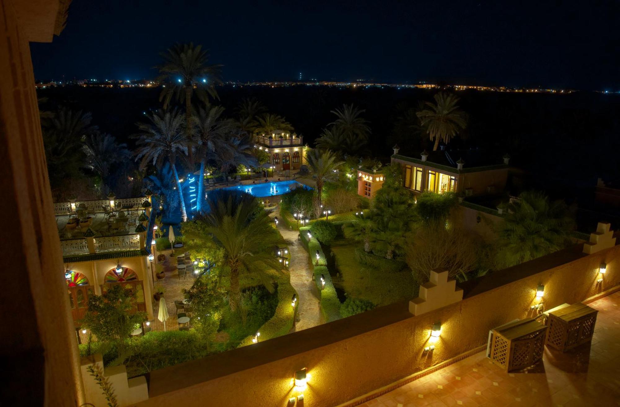 Oz Palace Ouarzazate & Spa Tajda Exterior photo