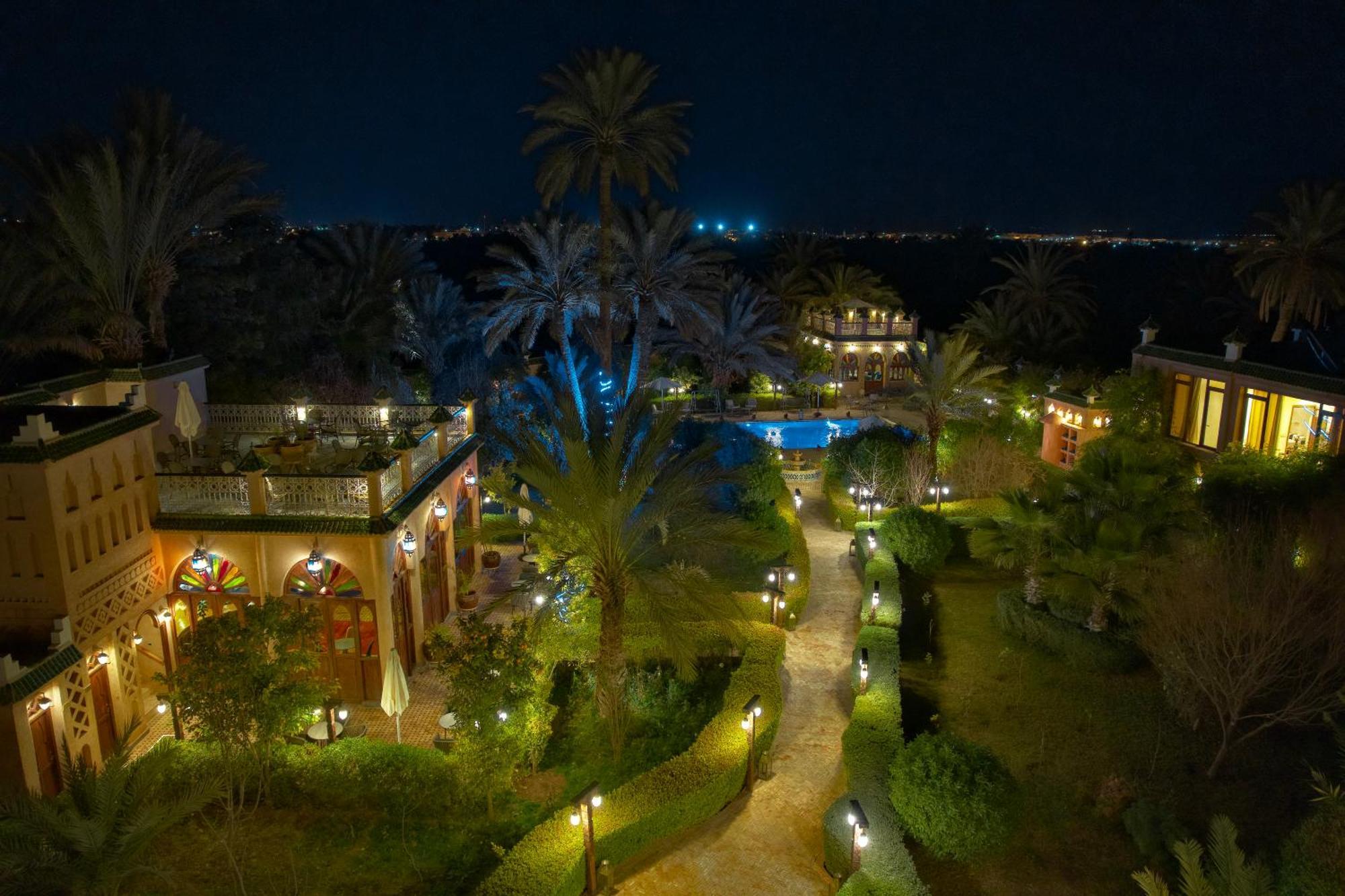 Oz Palace Ouarzazate & Spa Tajda Exterior photo